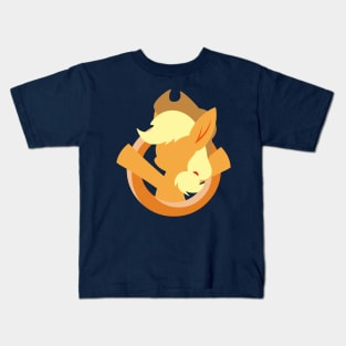 Plain Applejack Kids T-Shirt